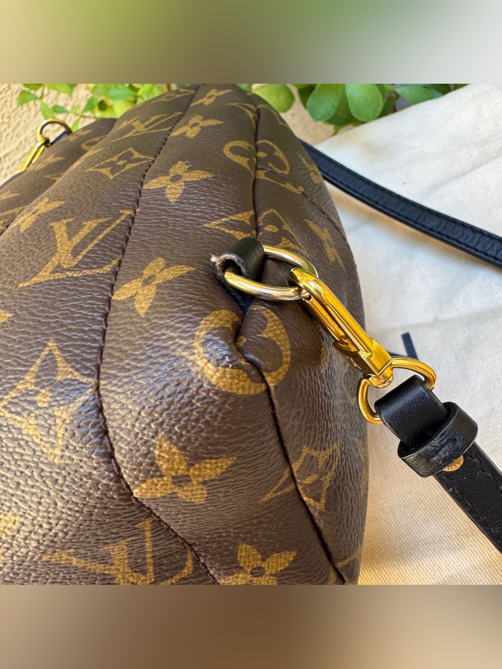 Louis Vuitton Monogram Mini Palm Springs Backpack - Picture 11 of 16